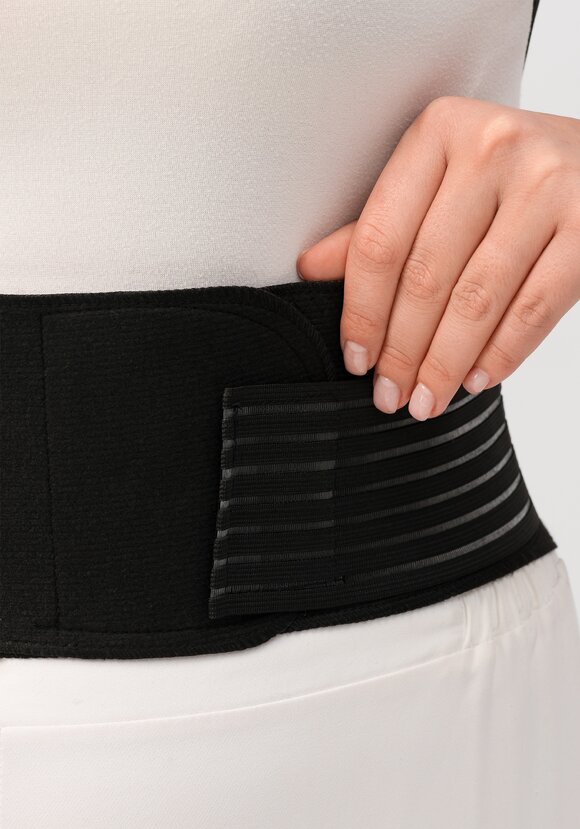 Магнитная повязка-жилет для спины шир.  580, рис. 5