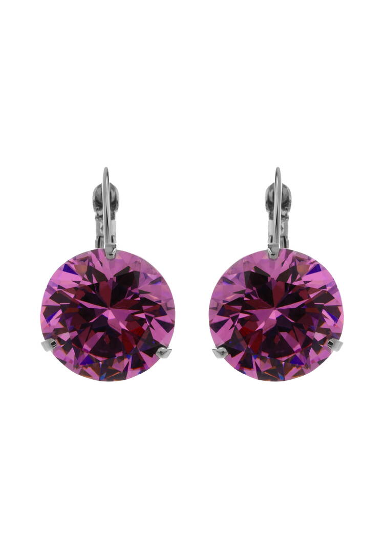 Серьги Звездный свет шир.  750, рис. 8