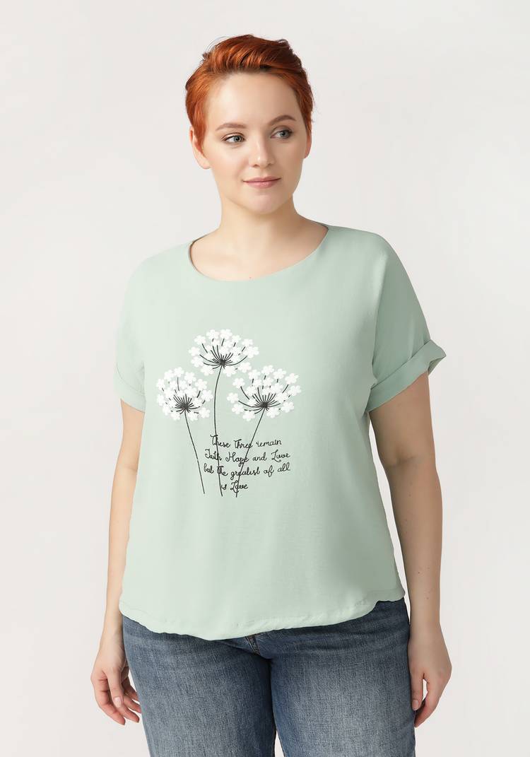 Блуза Полет мыслей шир.  750, рис. 11