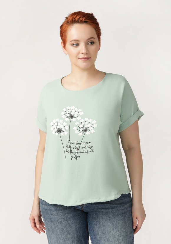 Блуза Полет мыслей шир.  580, рис. 11