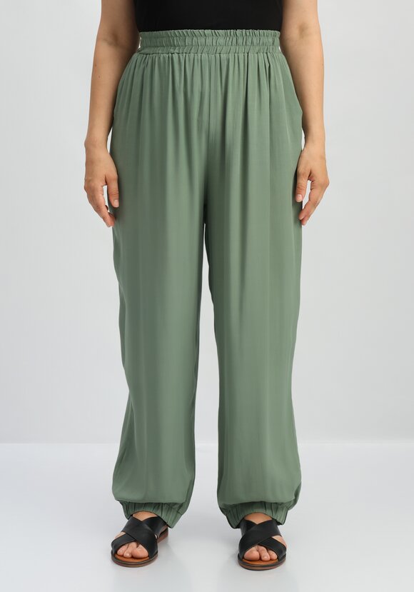 Брюки-шаровары с карманами шир.  580, рис. 12