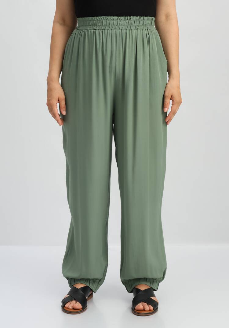 Брюки-шаровары с карманами шир.  750, рис. 12