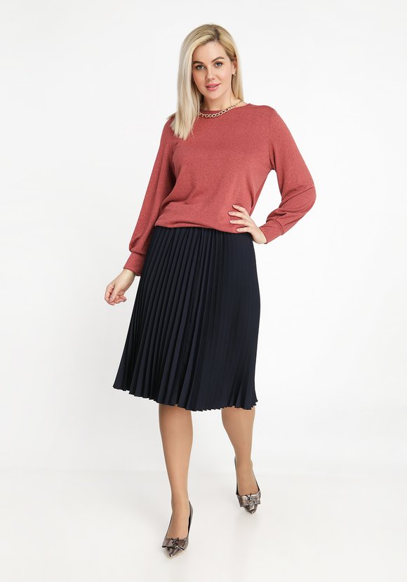 Блуза Неповторимые чувства шир.  580, рис. 7