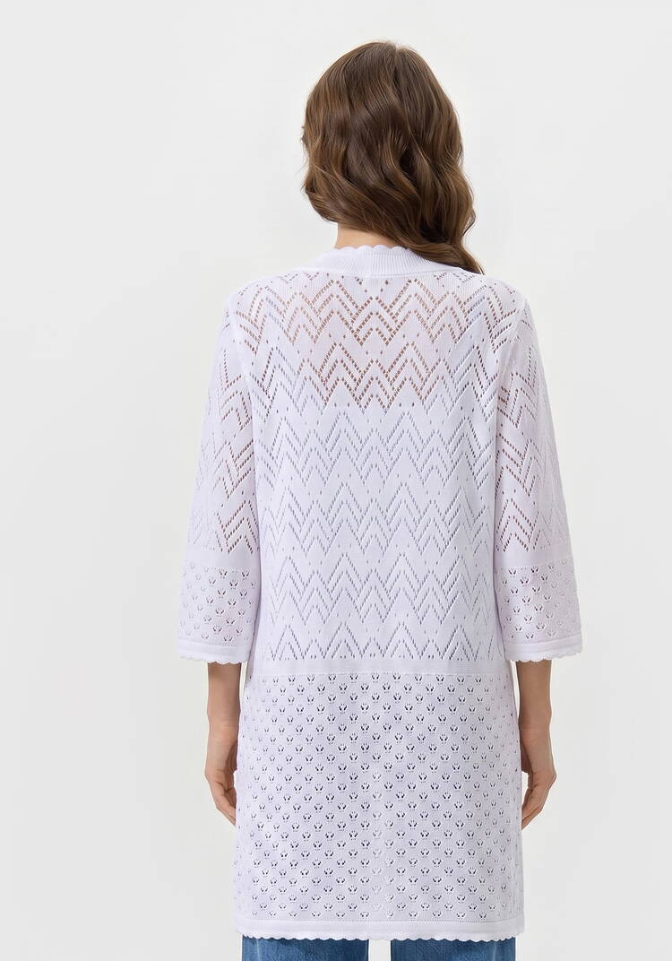 Кардиган Нежный ажур шир.  750, рис. 23