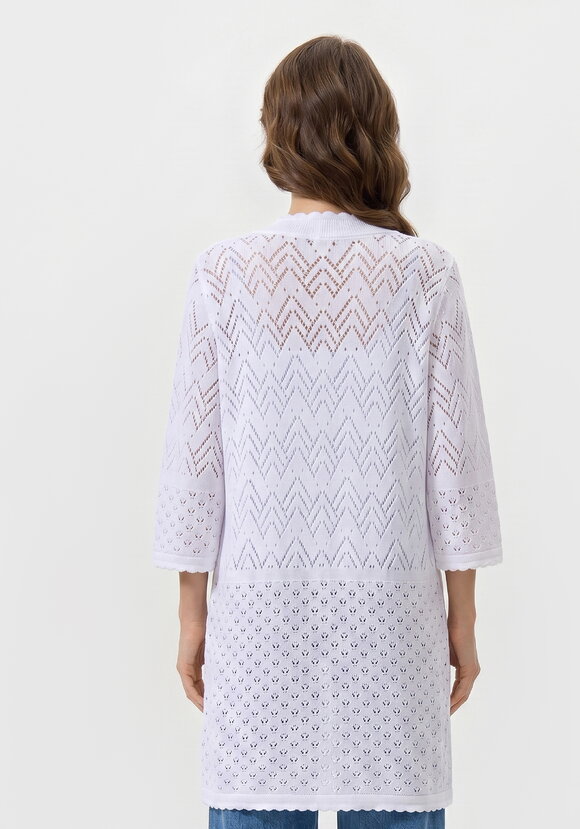 Кардиган Нежный ажур шир.  580, рис. 23
