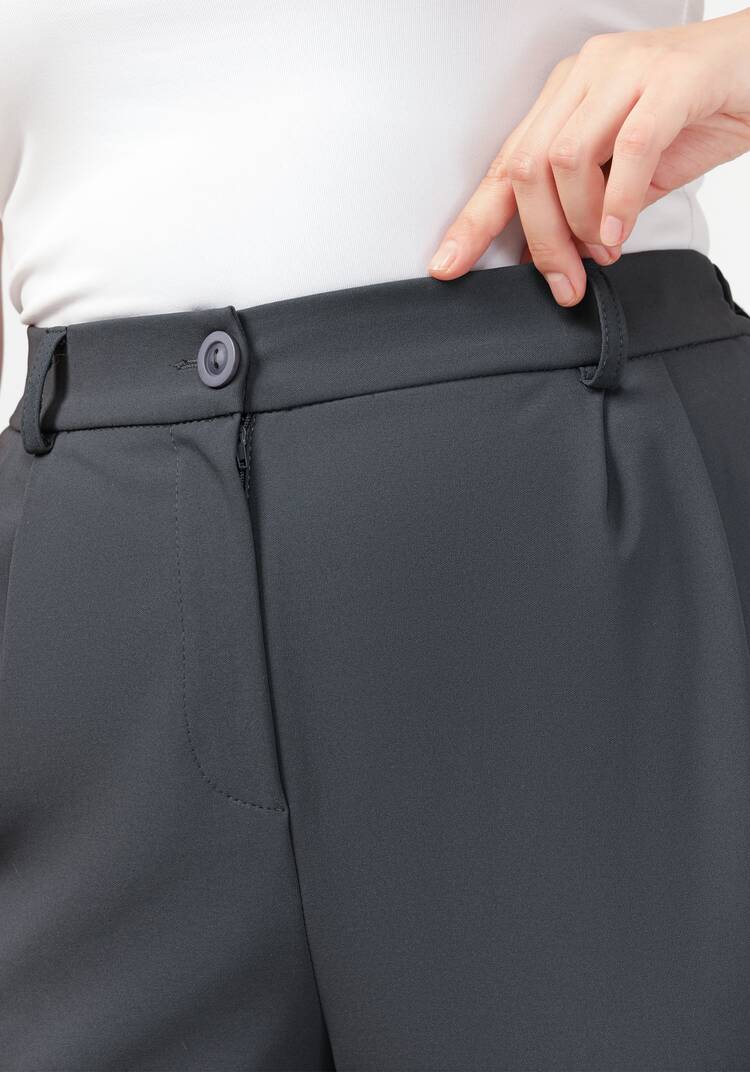 Брюки с манжетами по низу Амелия шир.  750, рис. 5