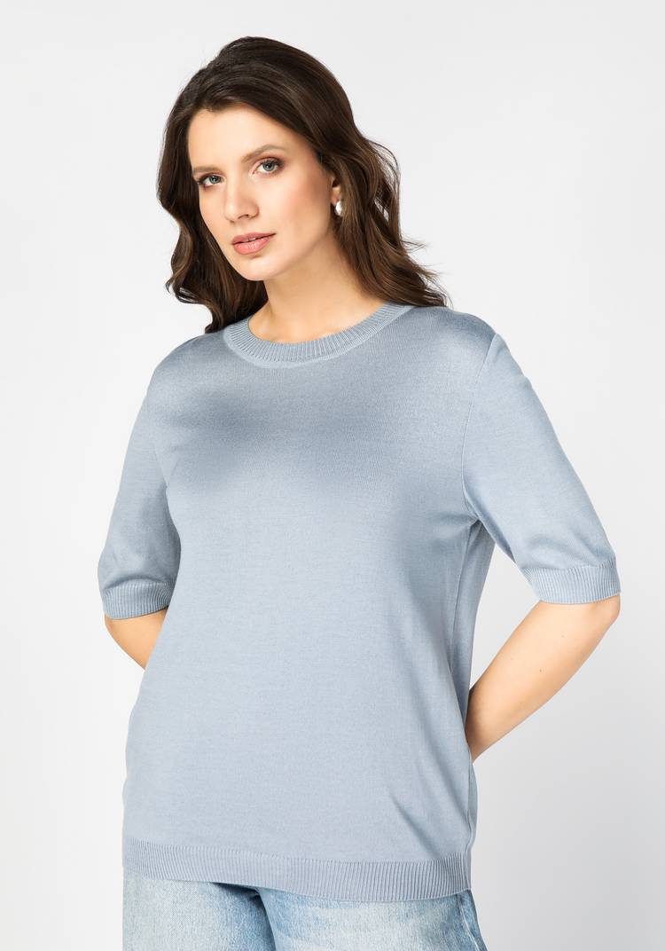 Джемпер женский с рукавом до локтя шир.  750, рис. 15