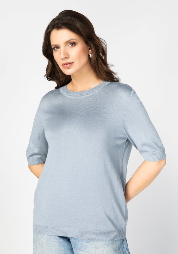 Джемпер женский с рукавом до локтя шир.  580, рис. 15