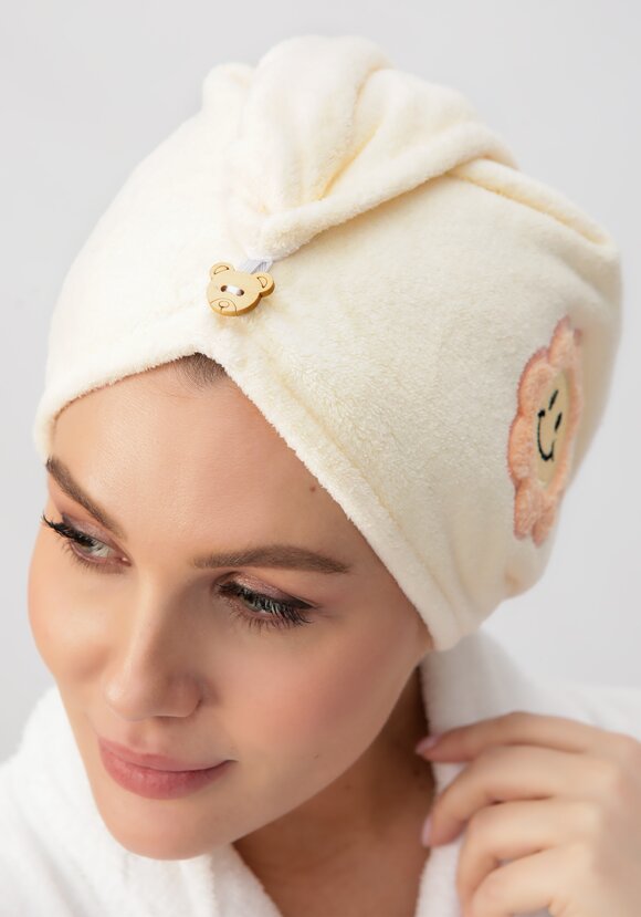 Чалма для сушки волоc — купить со скидкой в магазине Леомакс за руб