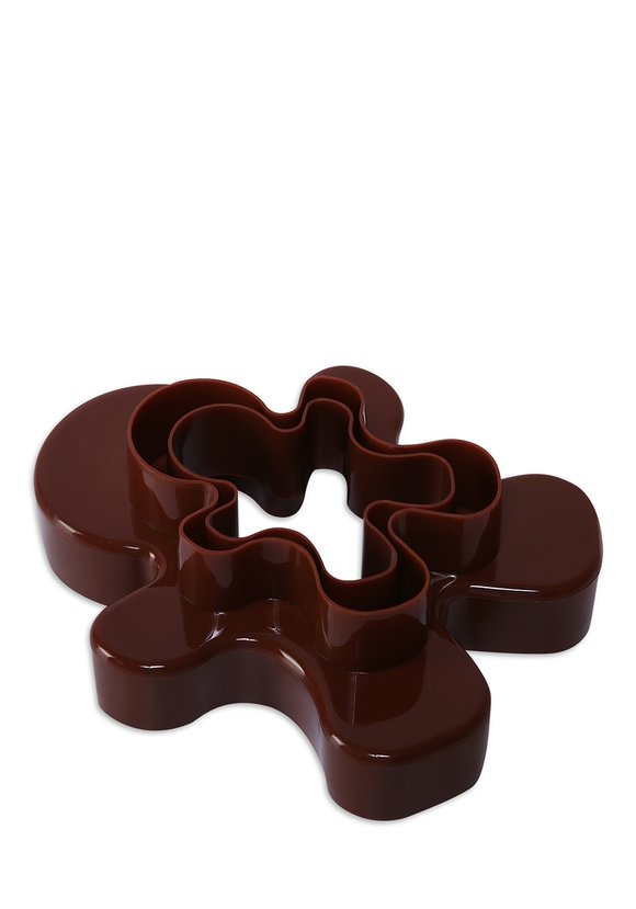 DOSH HOME Формочки для печенья, человечки шир.  580, рис. 1