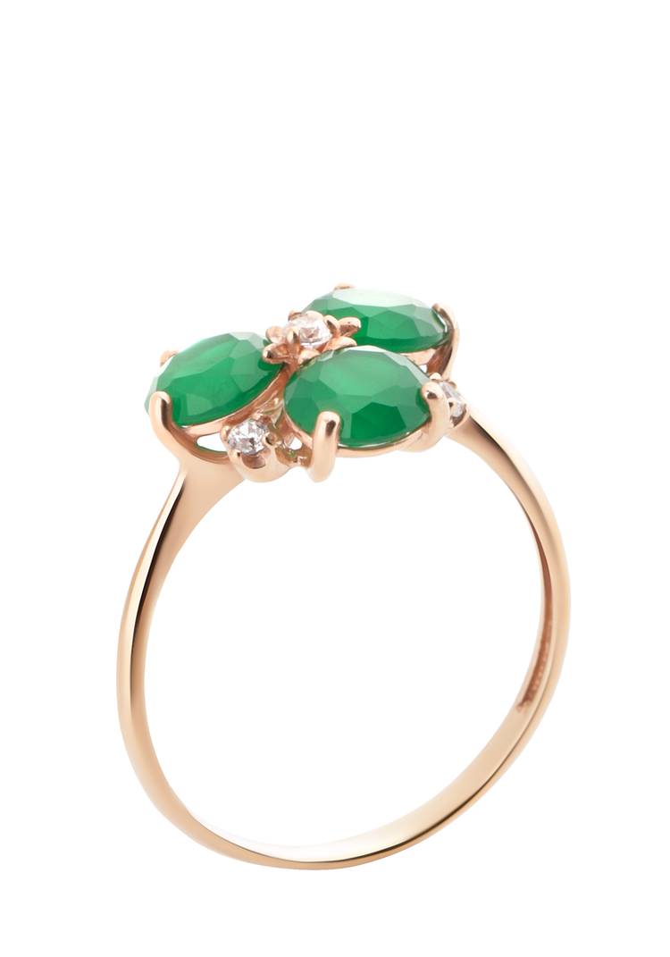 Серебряное кольцо  Анита шир.  750, рис. 1
