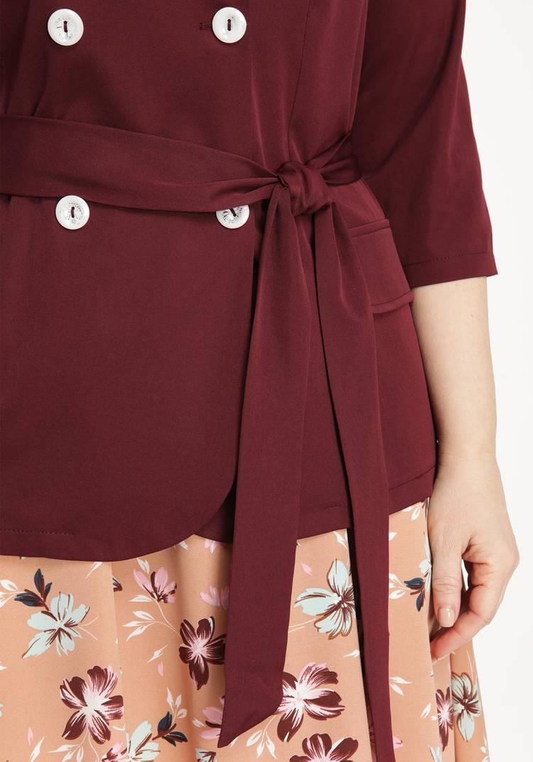 Костюм двойка: жакет и юбка шир.  750, рис. 24