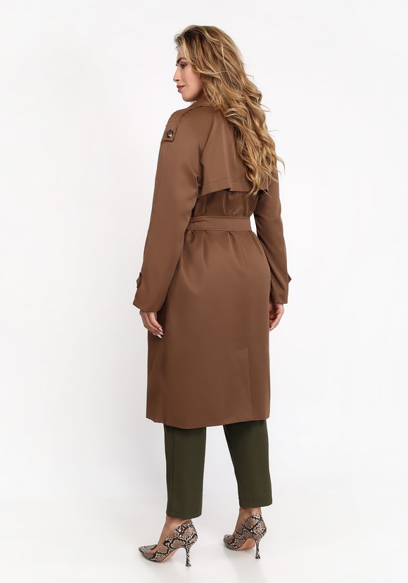 Тренч Элегантный выход шир.  580, рис. 2