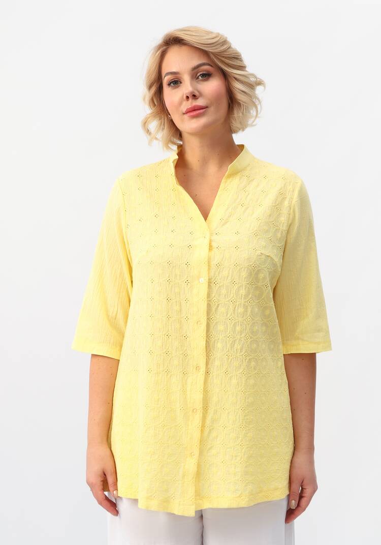 Рубашка из хлопка с шитьем шир.  750, рис. 12