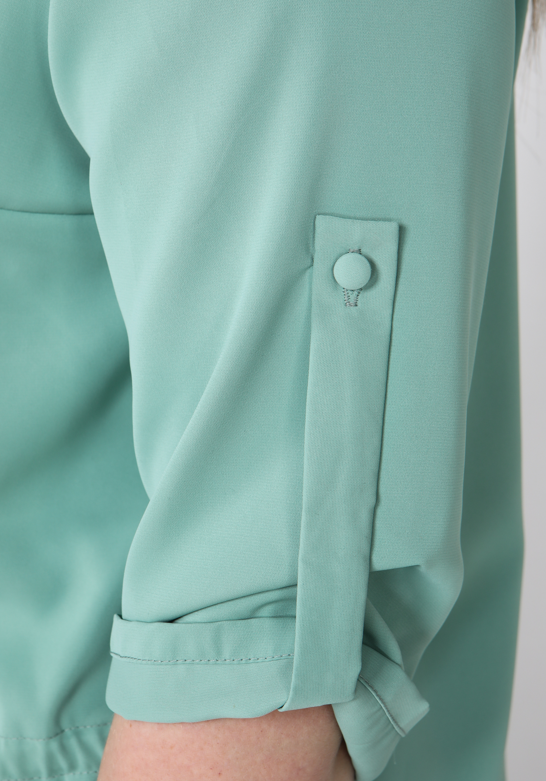 Блуза на кулиске "София" Julia Weber, размер 48, цвет белый - фото 9