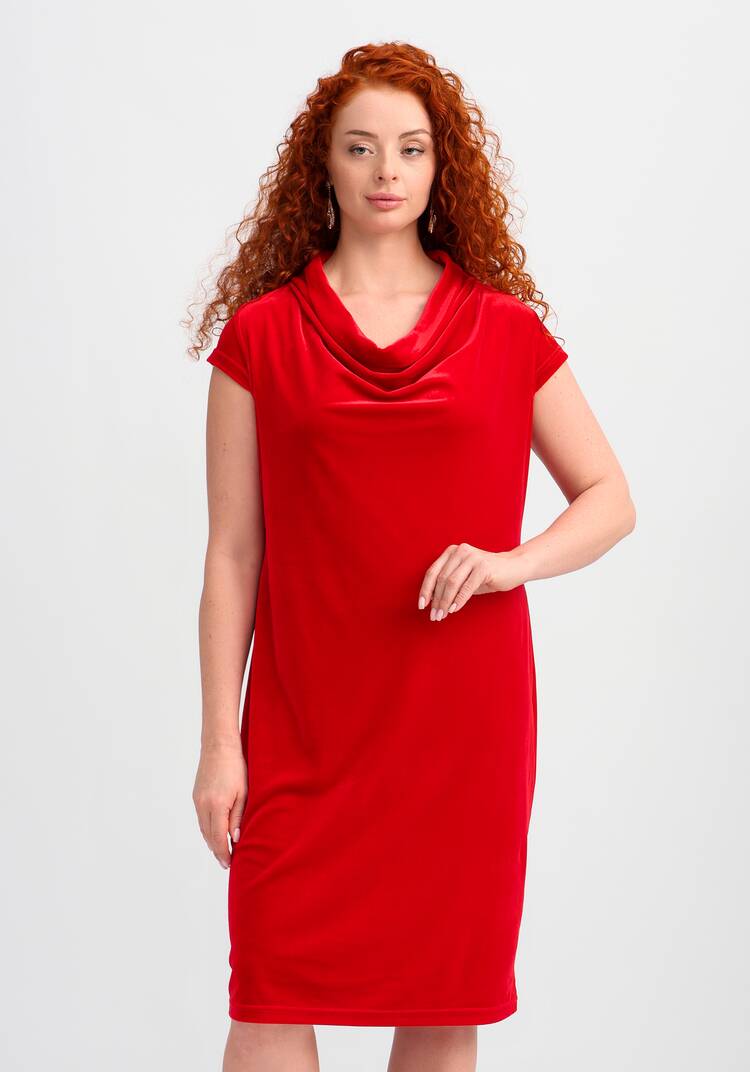 Платье Бархатный  вечер шир.  750, рис. 8