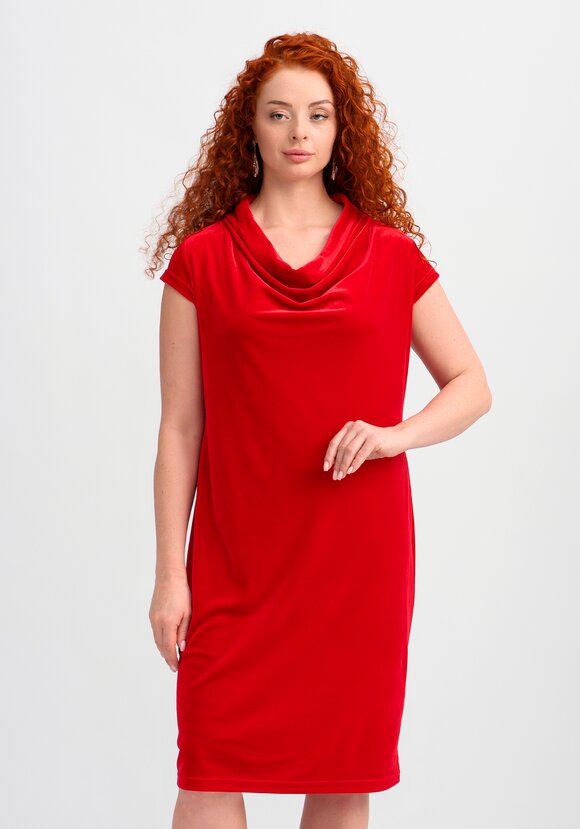 Платье Бархатный  вечер шир.  580, рис. 8