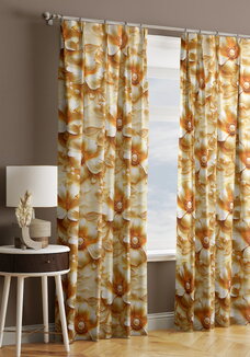 Портьера 3D Причуда