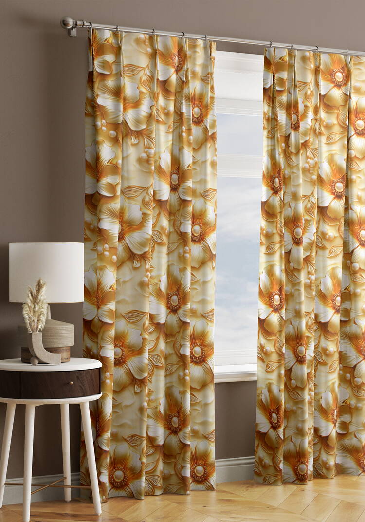 Портьера 3D Причуда шир.  750, рис. 13