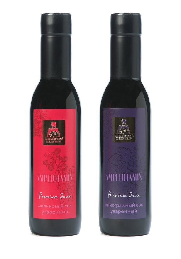 Соки уваренные Кавказский Целитель, 2 шт. шир.  580, рис. 1