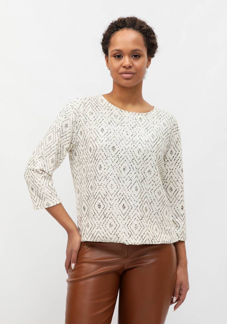 Блуза Прекрасное утро шир.  750, рис. 11