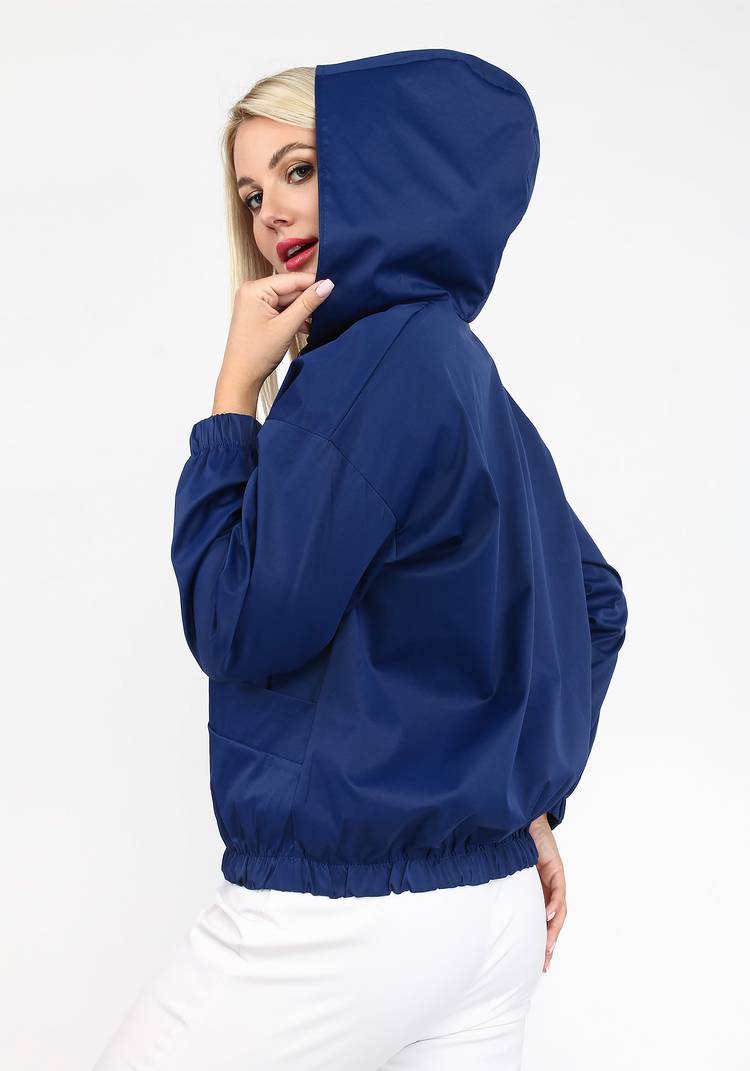 Ветровка с капюшоном на молнии шир.  750, рис. 7