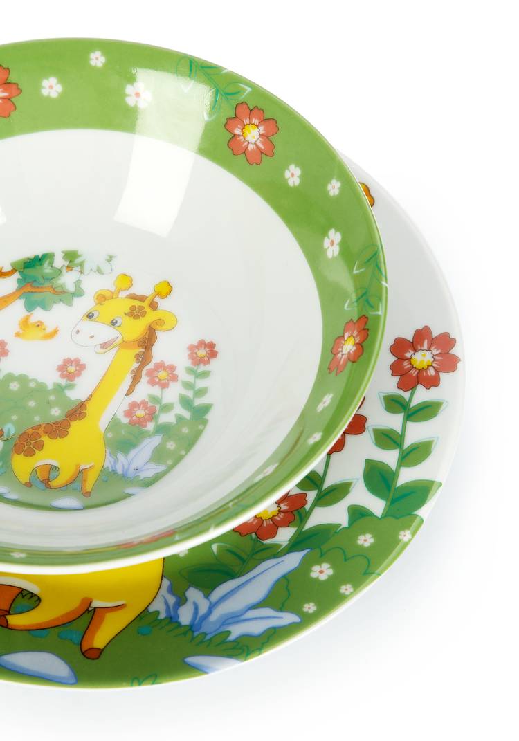 Набор детской посуды, 6 предметов шир.  750, рис. 14