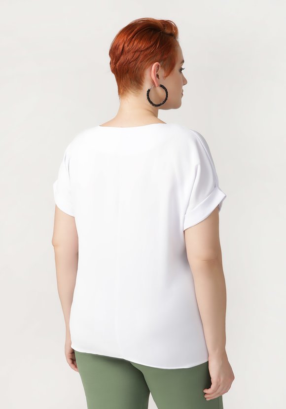 Блуза Ветер перемен шир.  580, рис. 22