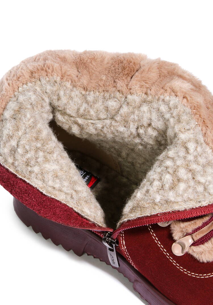 Ботинки женские Руни шир.  750, рис. 6