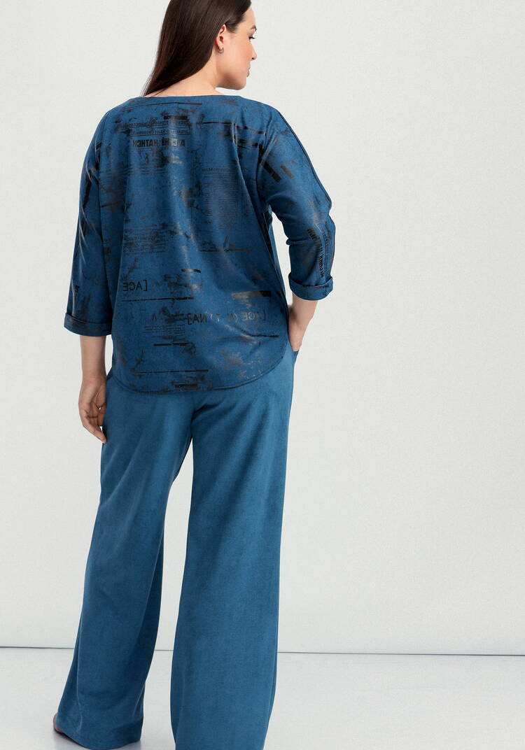 Костюм свободного кроя шир.  750, рис. 13