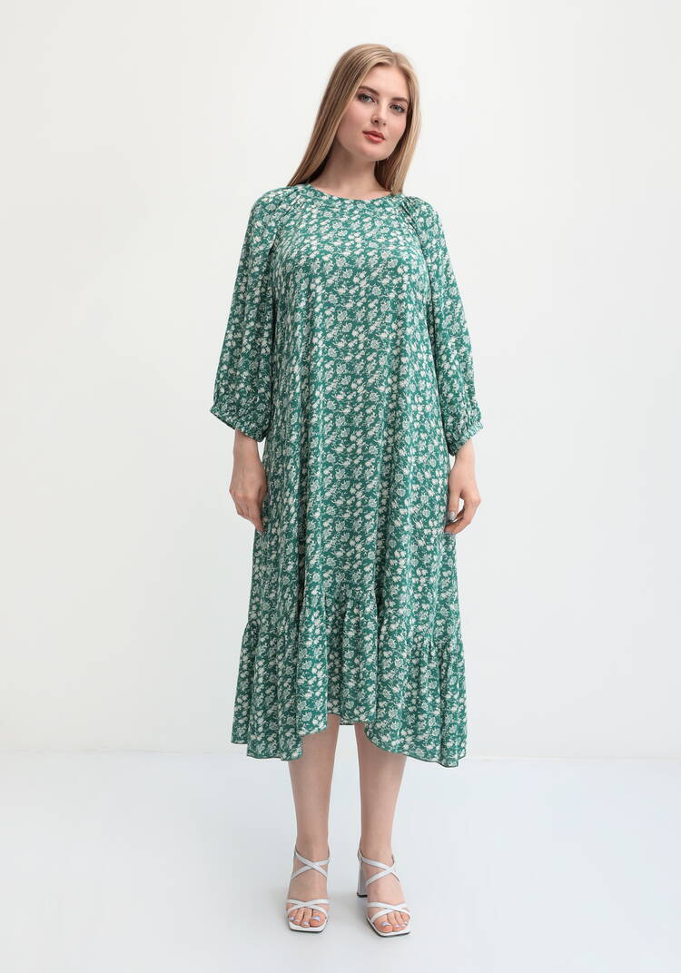 Платье Рика шир.  750, рис. 9