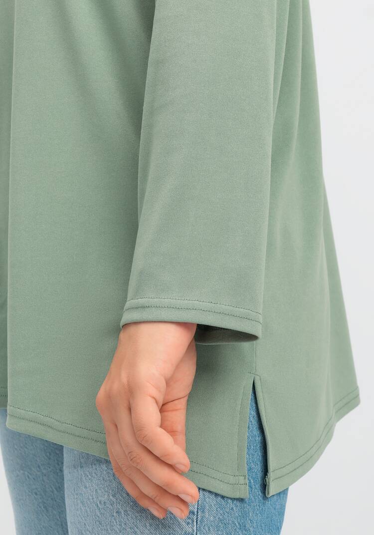 Лонгслив с асимметричным низом шир.  750, рис. 22