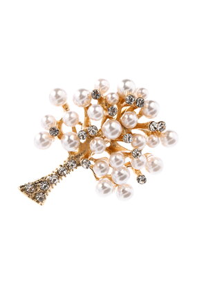 Брошь Букет