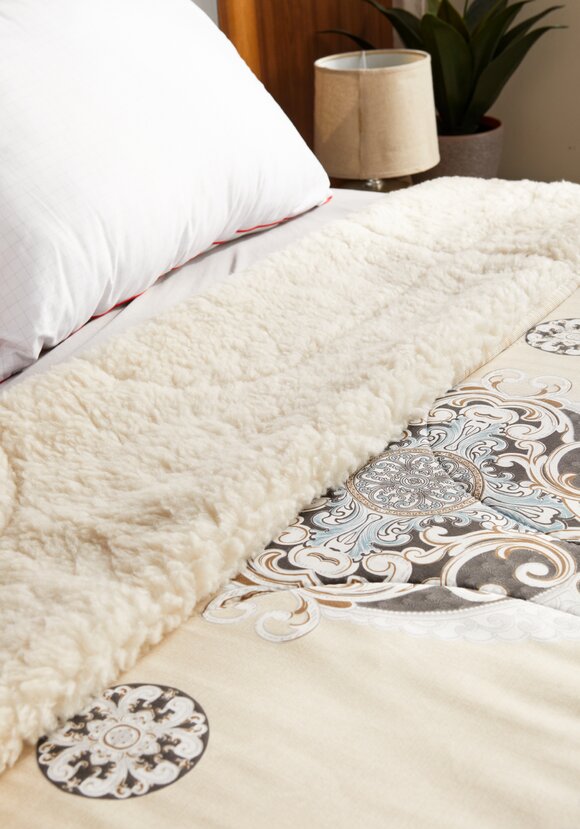 Плед -одеяло меховое Тибет шир.  580, рис. 11