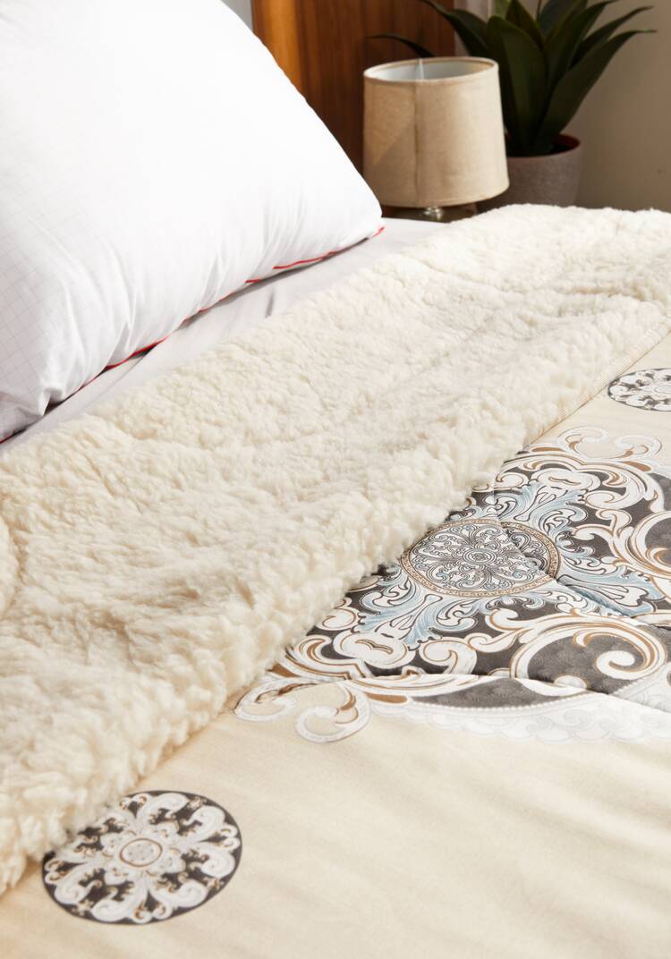 Плед -одеяло меховое Тибет шир.  750, рис. 11