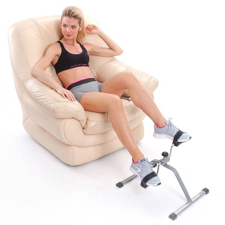 Тренажер педальный для ног и рук Аэроб шир.  750, рис. 3