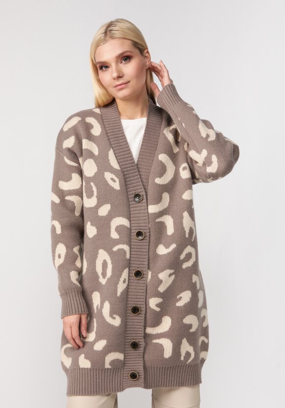 Кардиган Леона шир.  580, рис. 8