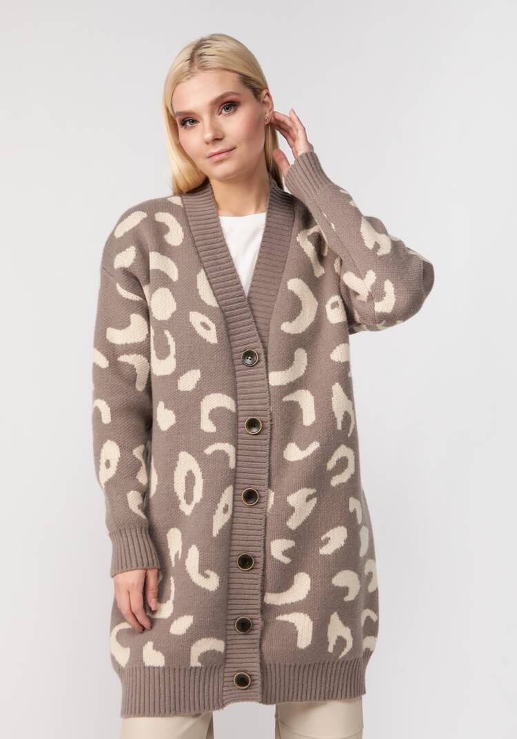 Кардиган Леона шир.  750, рис. 8