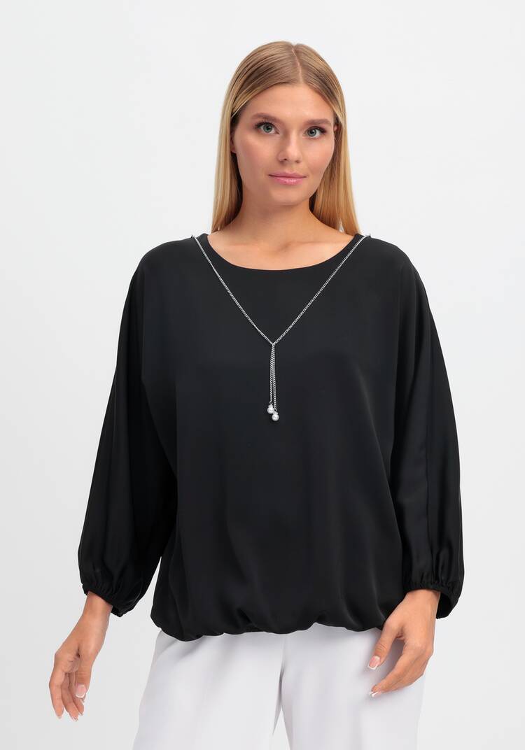 Блузка с колье Аврора шир.  750, рис. 7