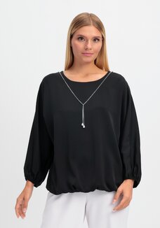 Блузка с колье Аврора