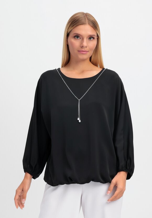 Блузка с колье Аврора шир.  580, рис. 7