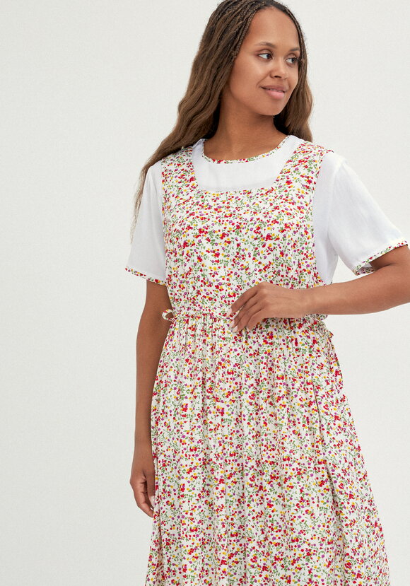 Сарафан на кулиске в комплекте с блузой шир.  580, рис. 32