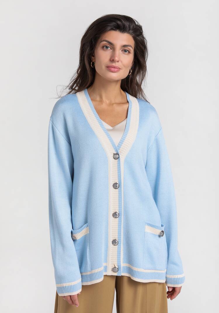 Кардиган удлиненный прямого силуэта шир.  750, рис. 11