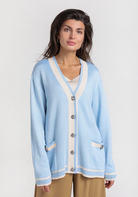 Кардиган удлиненный прямого силуэта шир.  580, рис. 11