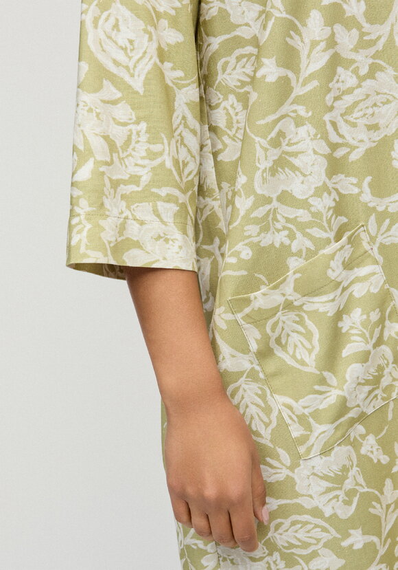 Платье изо льна Танцующая на ветру шир.  580, рис. 13