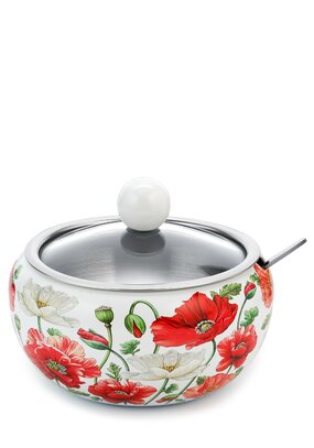 Сахарница из нержавеющей стали 