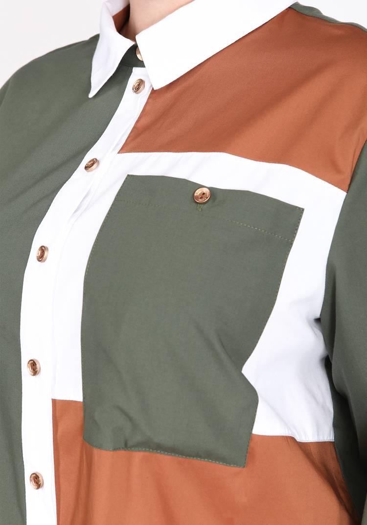 Блуза Незабываемая модница шир.  750, рис. 4