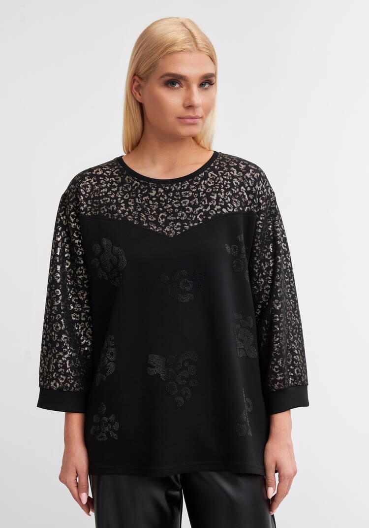 Блуза Шарм шир.  750, рис. 16