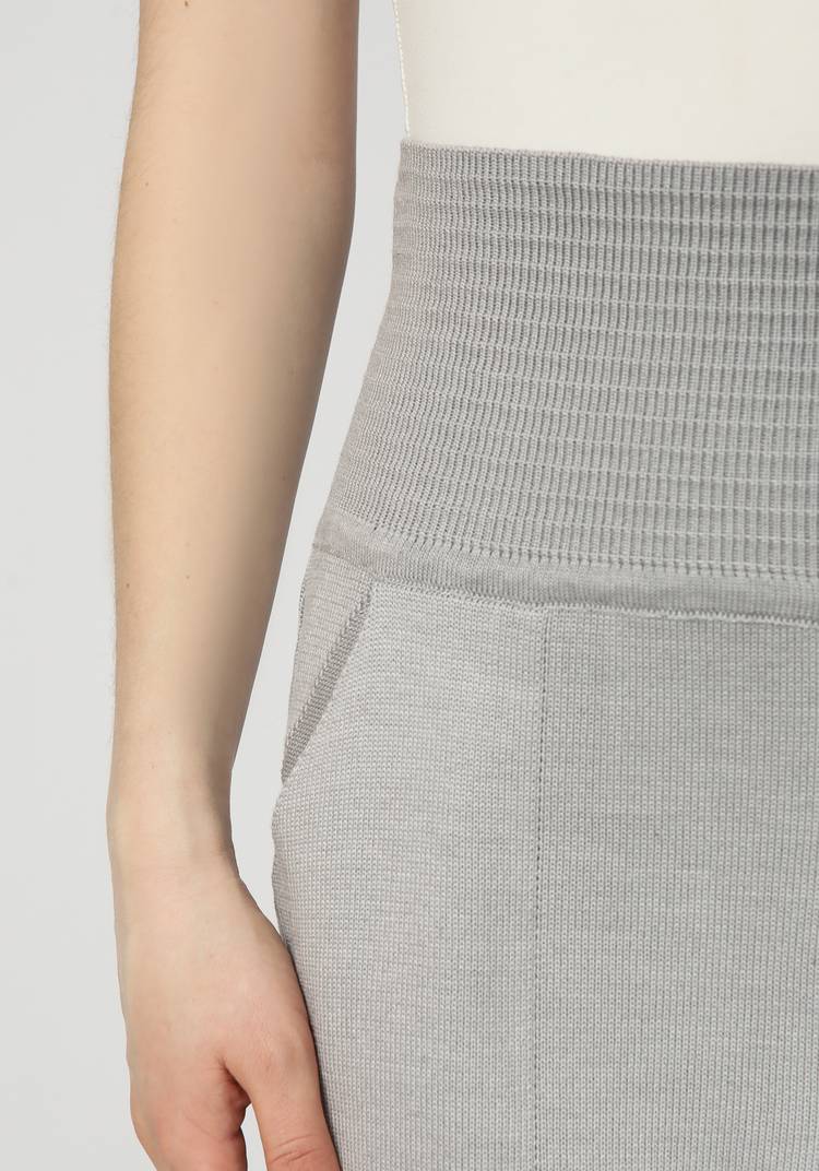 Брюки на широкой эластичной резинке шир.  750, рис. 8