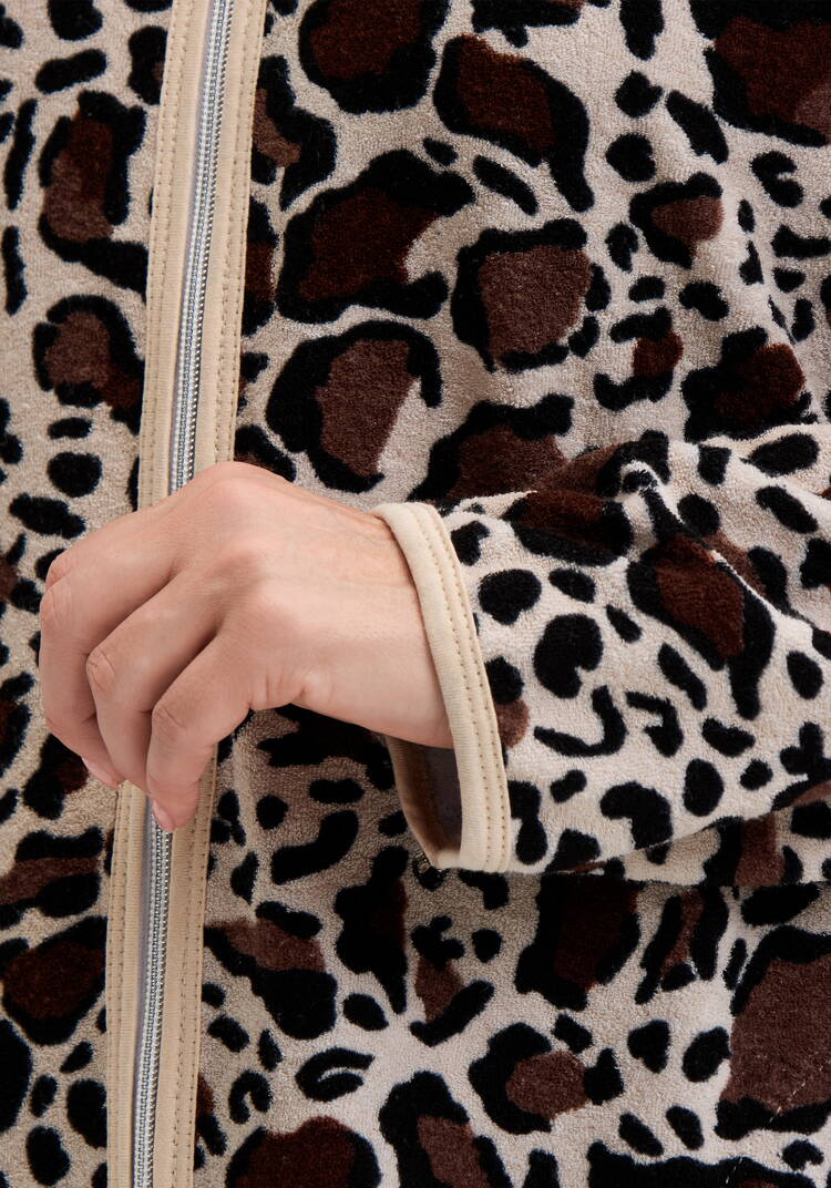 Халат махровый с капюшоном шир.  750, рис. 11